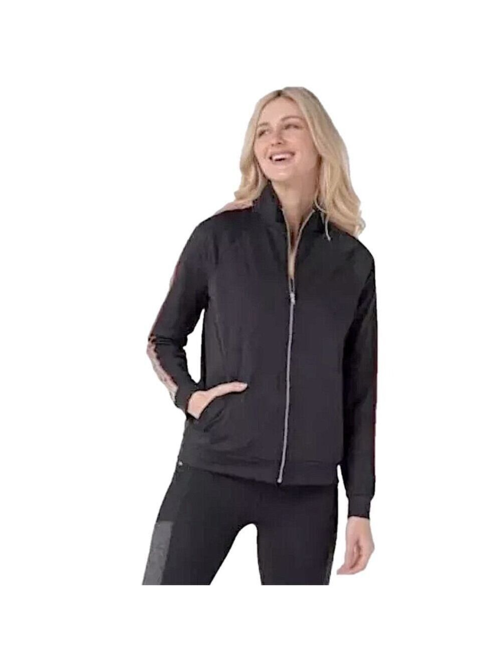 SOULGANI ‘Chaos & Beauty’ Full-Zip Jacket